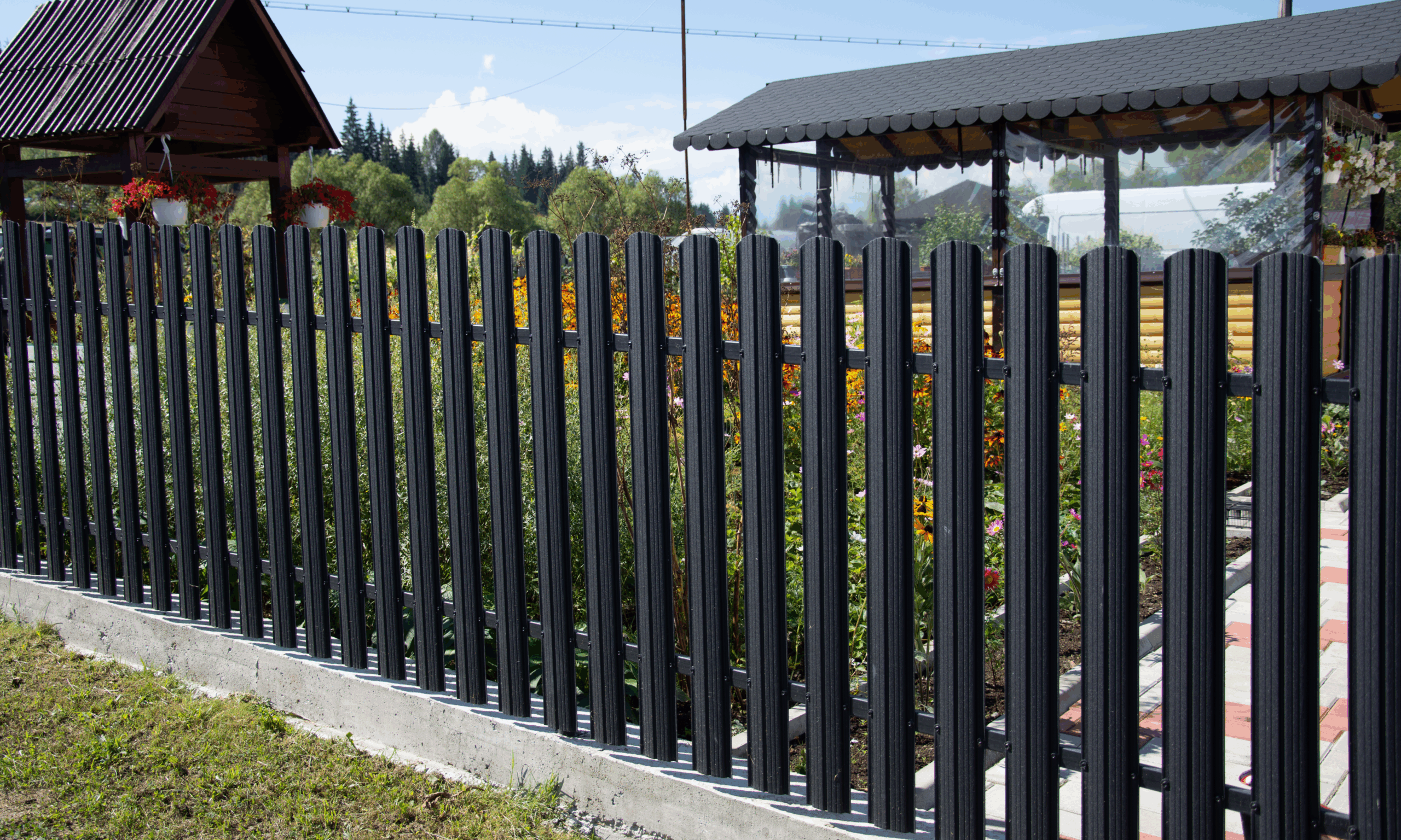 Aluminum Fence scaled