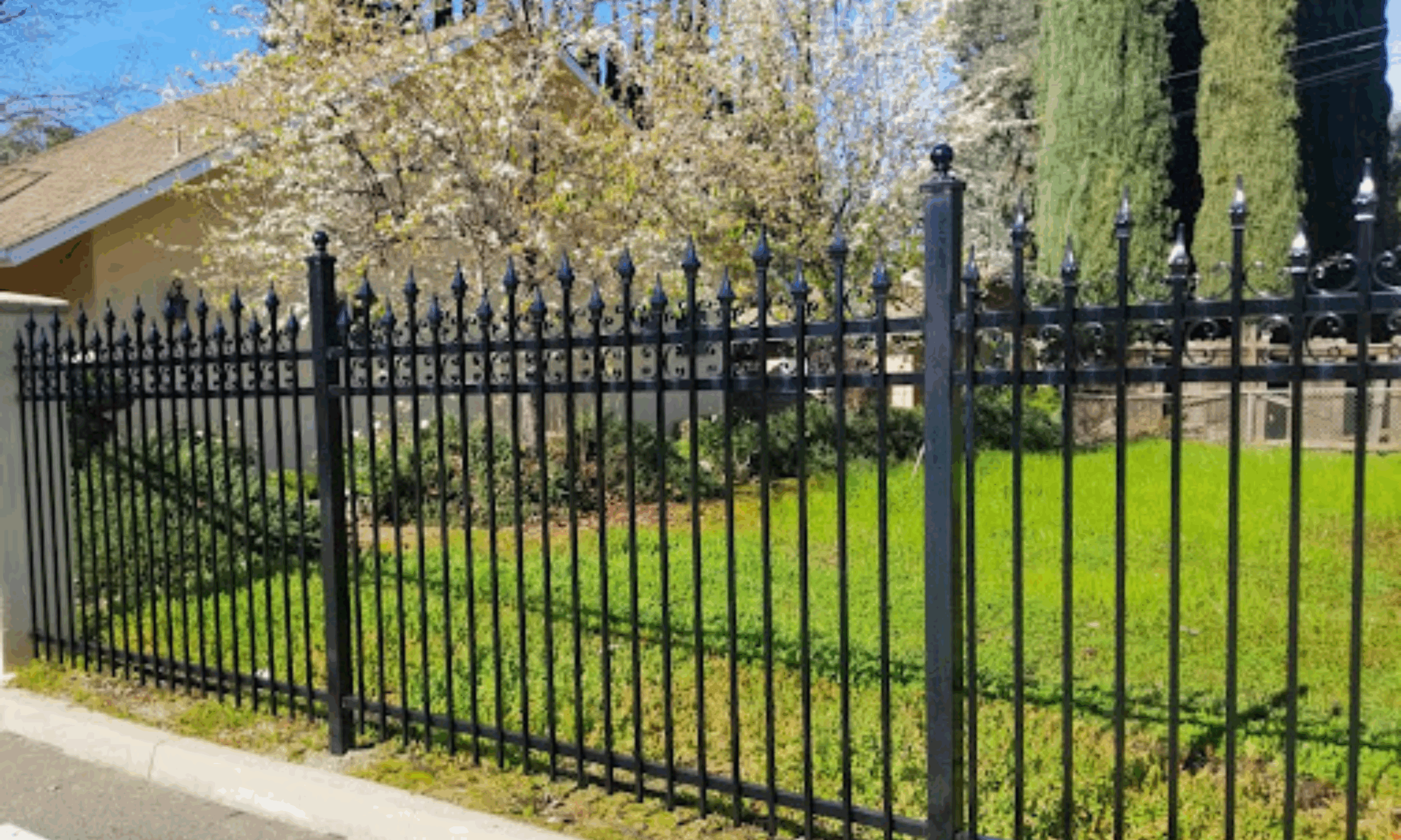 Steel Fence scaled