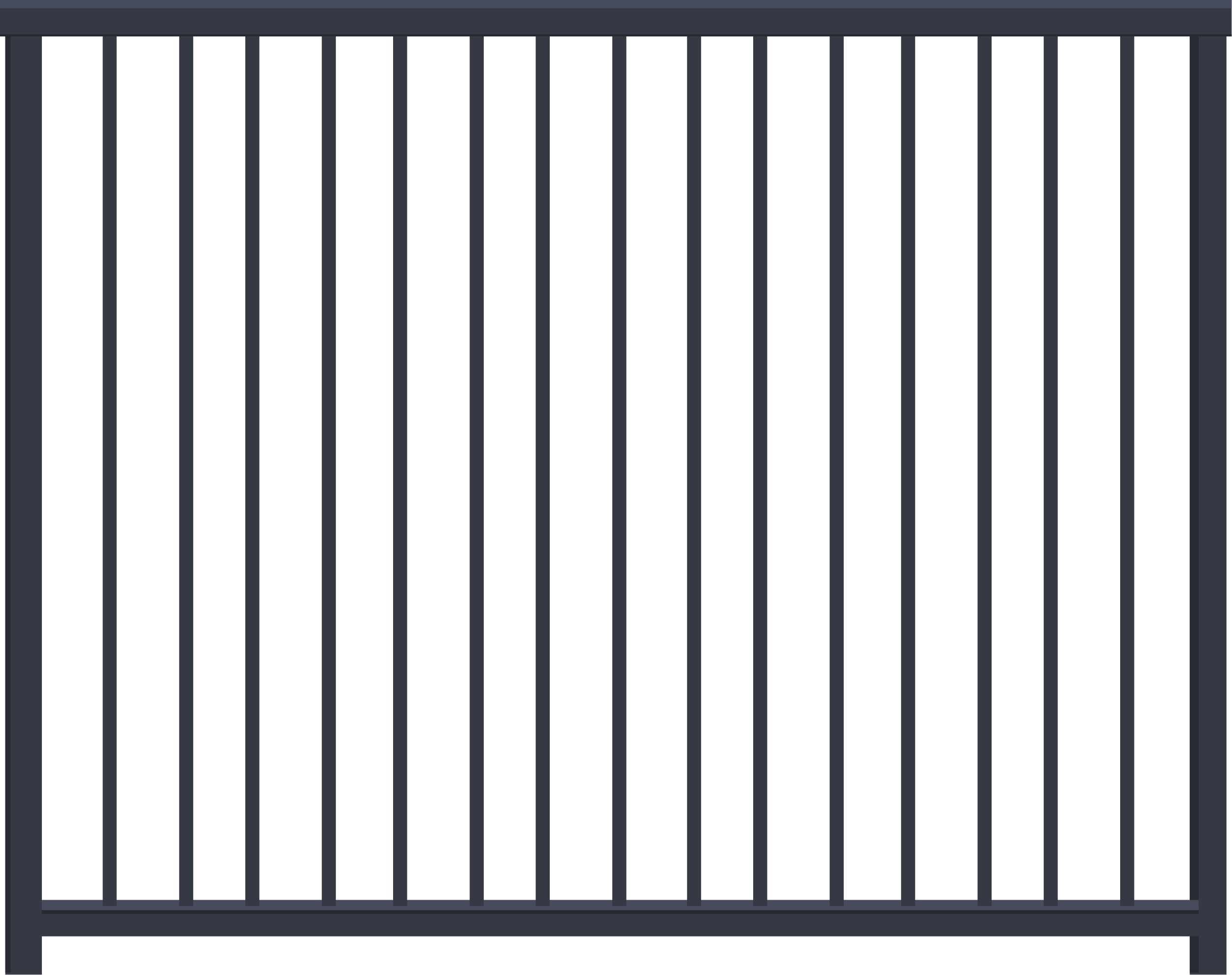 Slider type fence of Rosewood Fencing